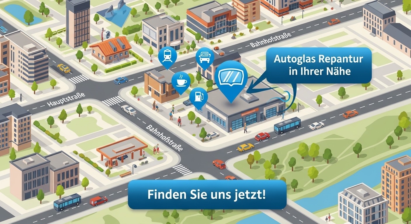 Autoglas Werkstatt In Der Nähe 73760