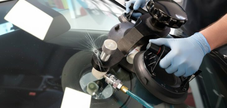 Autoglas Steinschlag Reparatur Ostfildern