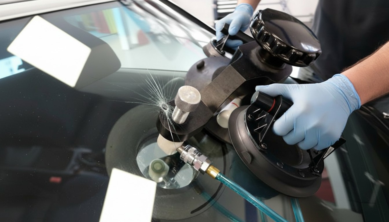 Autoglas Steinschlag Reparatur Ostfildern